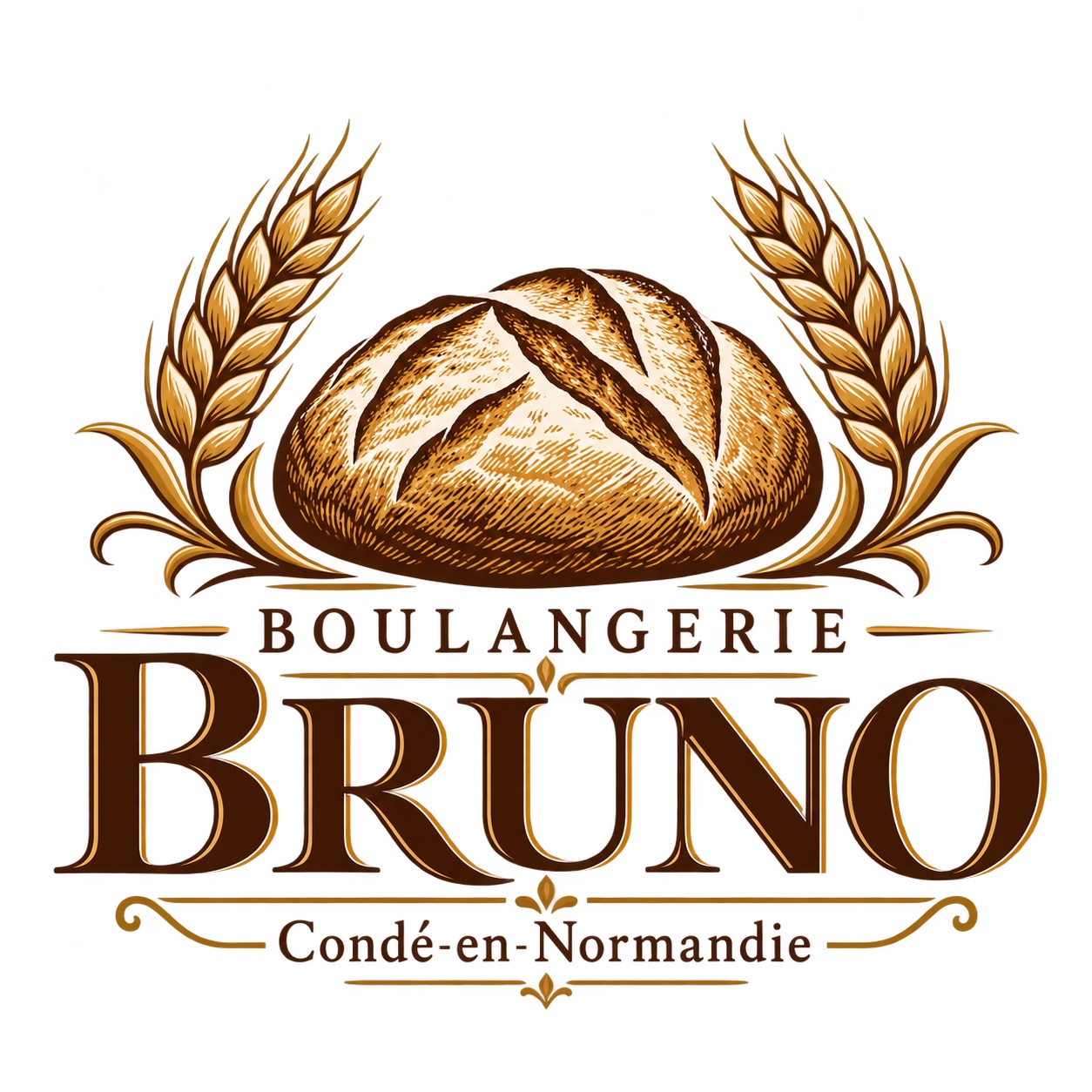 Logo de la Boulangerie Bruno à Condé-en-Normandie
