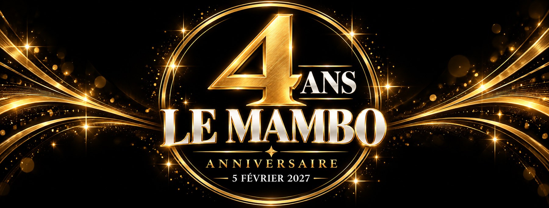 Le Mambo fête ses quatre ans le 3 avril 2027